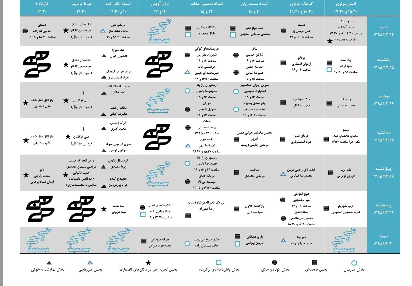 تئاتر فستیوال